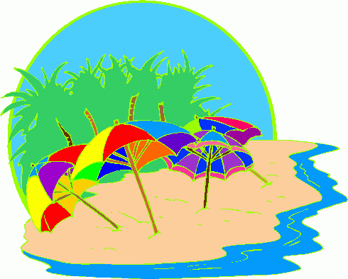 Beach Clipart Free - Free Clipart Images