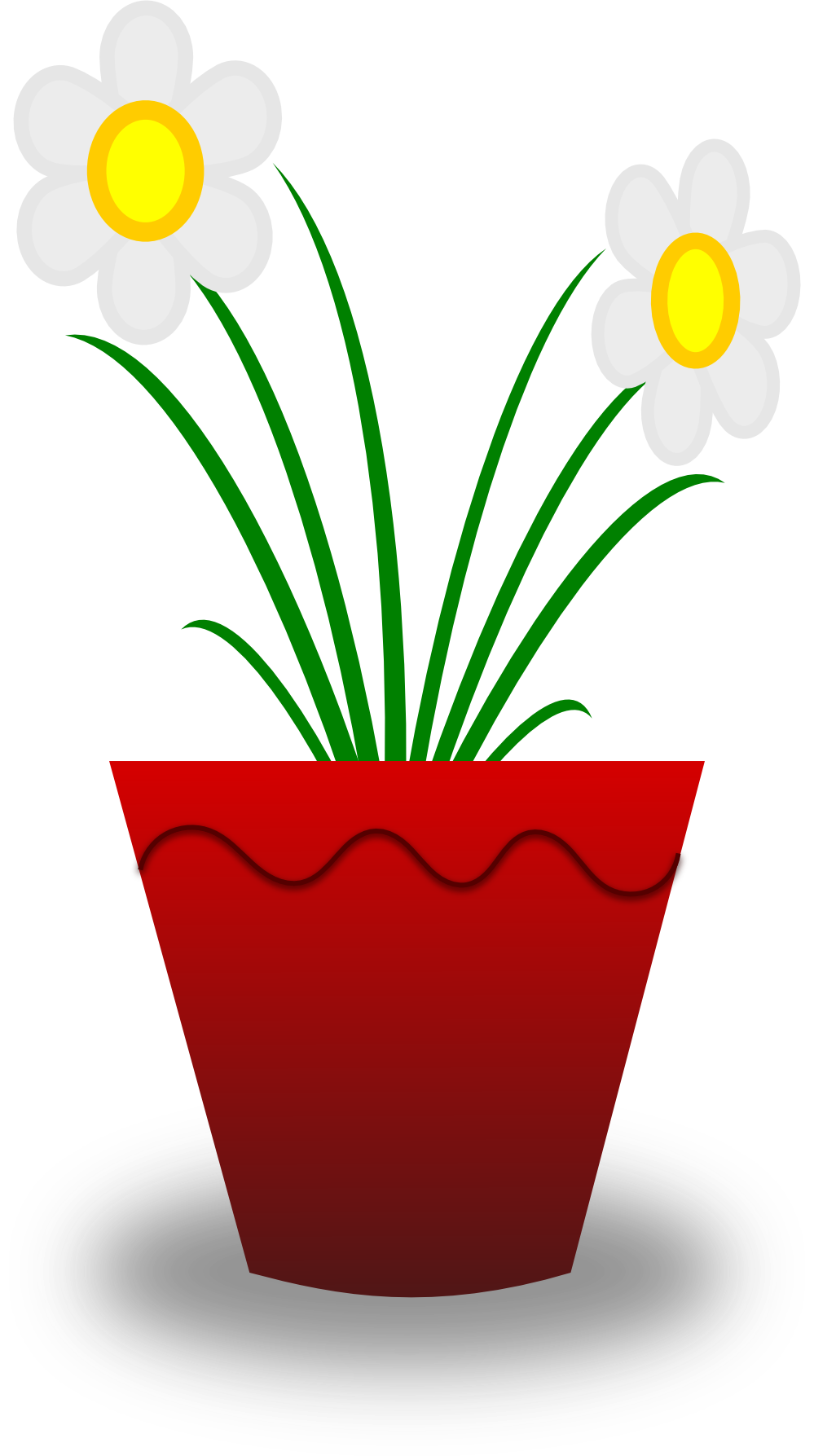 Flower Pot Clip Art ClipArt Best