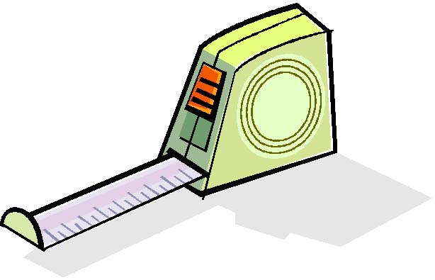 Tape- Measure Clipart