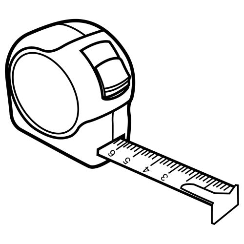 Tape Measure Clip Art - Tumundografico