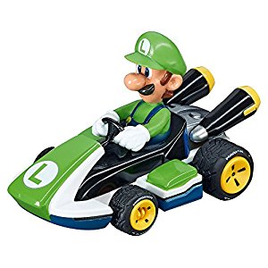 Amazon.com: Carrera GO!!! 64034 Nintendo Mario Kart 8 - Luigi ...