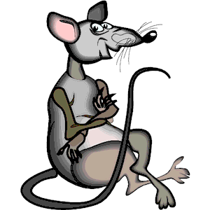 Free rat clipart