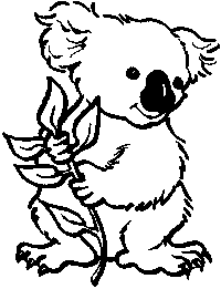 Koala Bear Clipart - Tumundografico