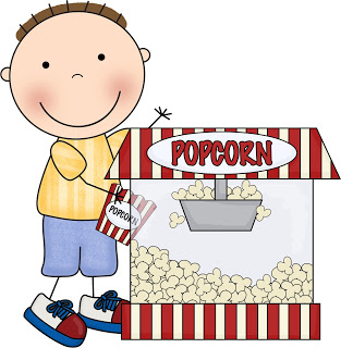 Classroom Freebies: Wild About Popcorn Words and Alphabet Freebie