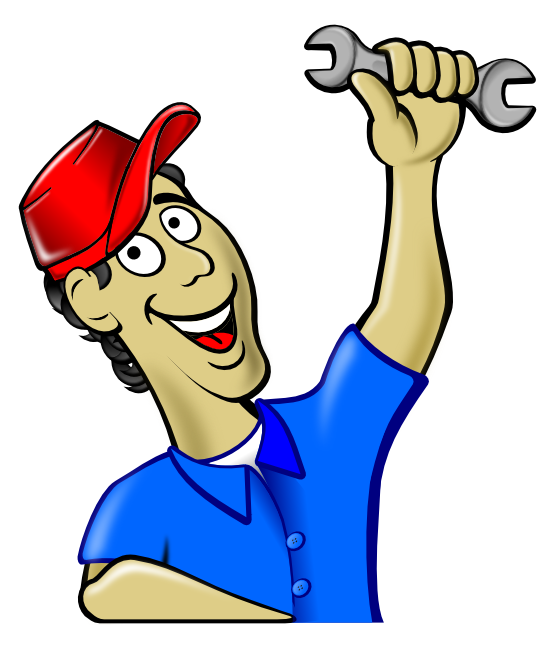 Free Mechanic Clip Art