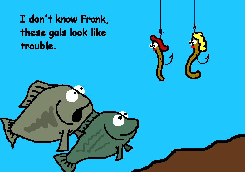 Funny Fish Cartoon Pictures
