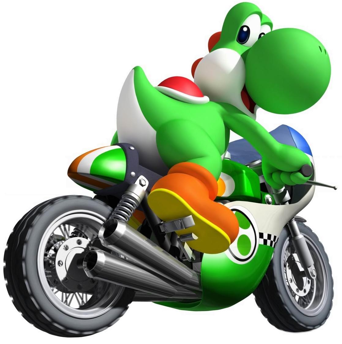 Bild - MKW Artwork Yoshi 2.jpg – MarioWiki - Die deutsche ...