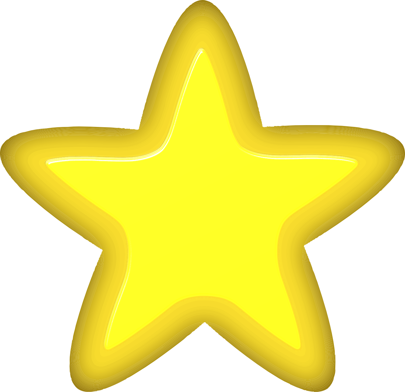 Yellow Star Picture ClipArt Best