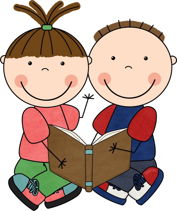 Kindergarten Reading Clip Art - ClipArt Best