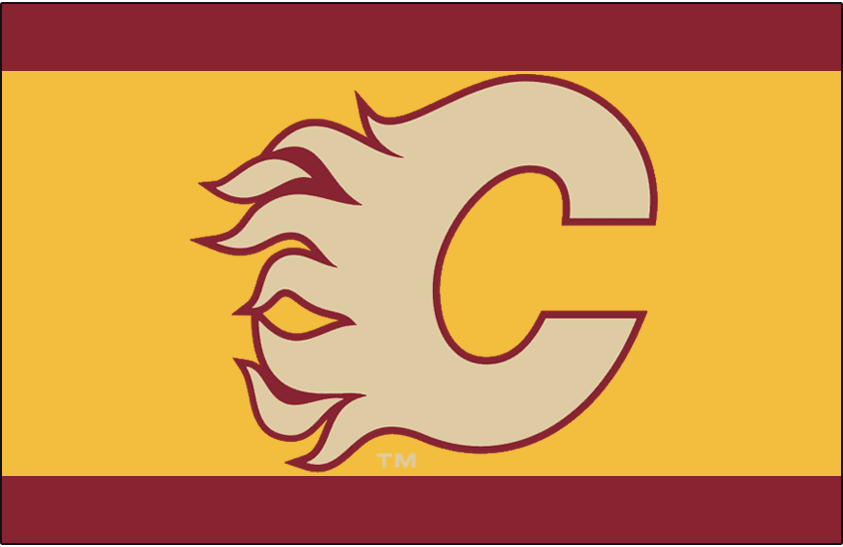 Calgary Flames Throwback Logo - National Hockey League (NHL ...