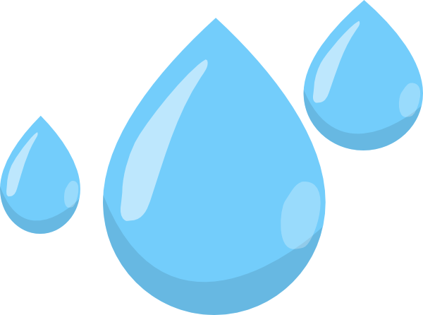 Rain drop clipart