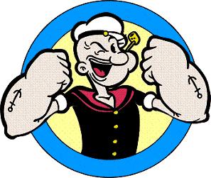 Free Popeye Clipart