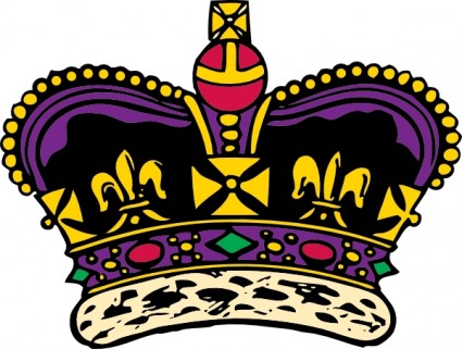 Black Royal Crown Clipart - Free Clipart Images