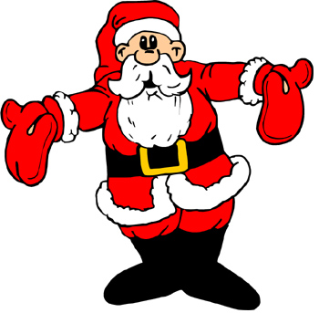 Santa claus clip art 5 image #13825