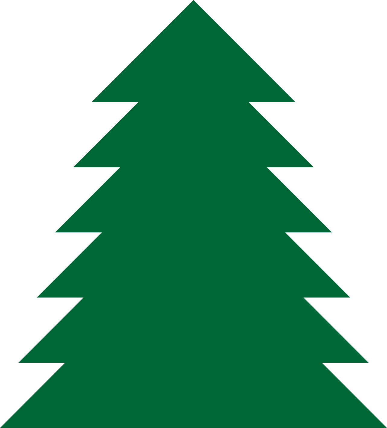 Pine tree silhouette clipart 3 - Cliparting.com