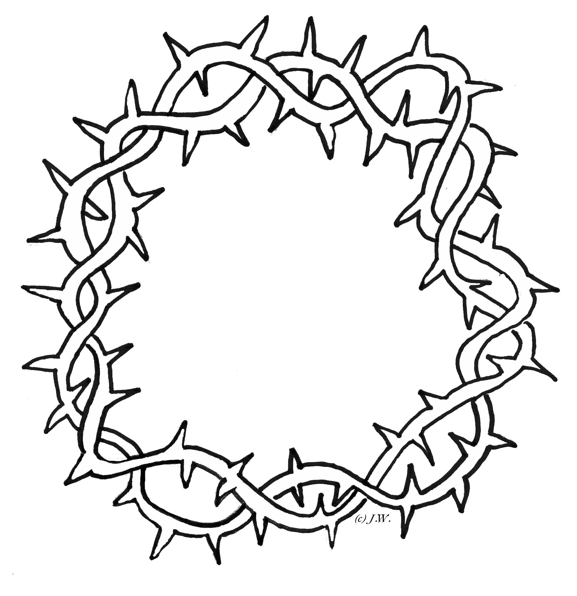 Crown Of Thorns Clip Art ClipArt Best