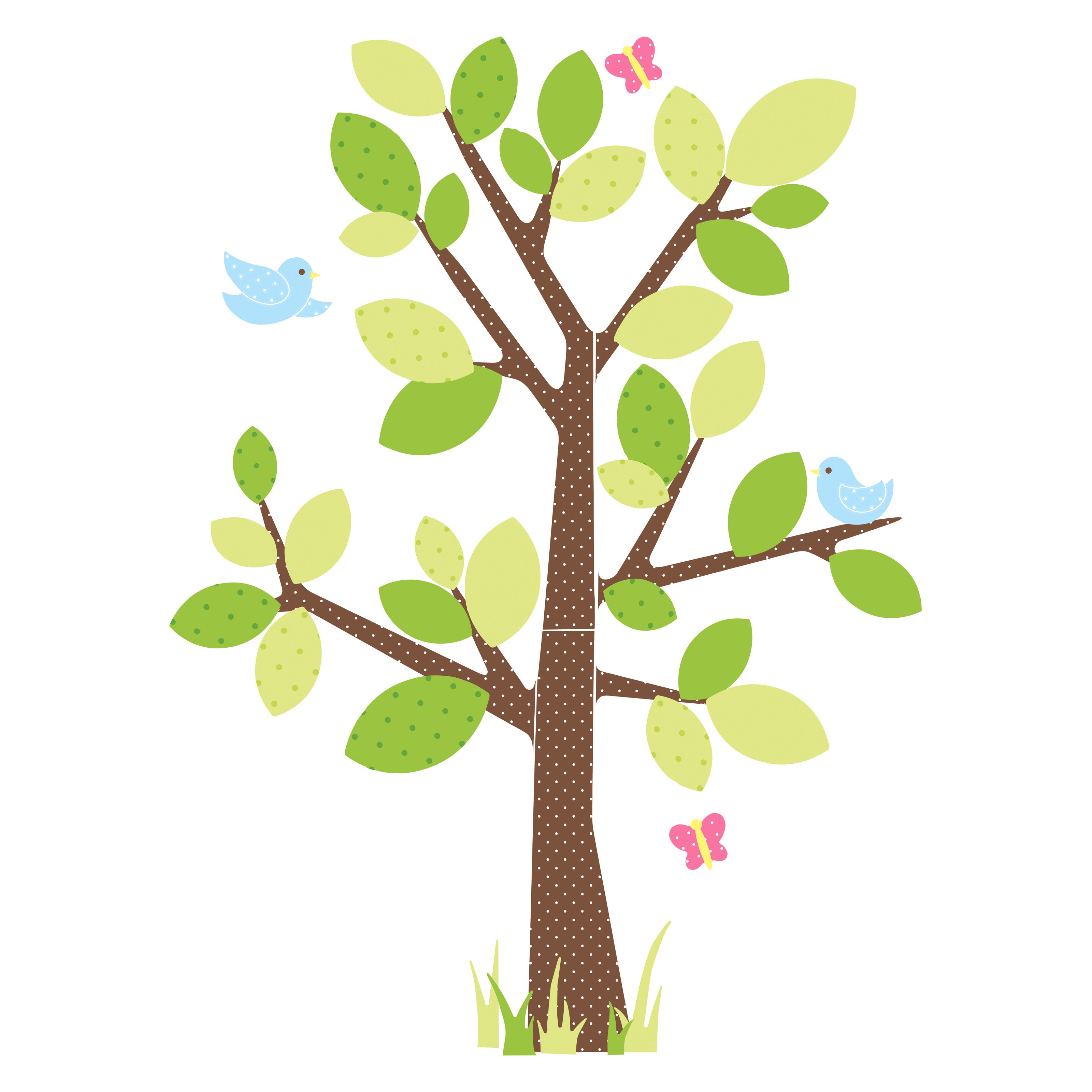 Cartoon Tree With Branches | Free Download Clip Art | Free Clip ...