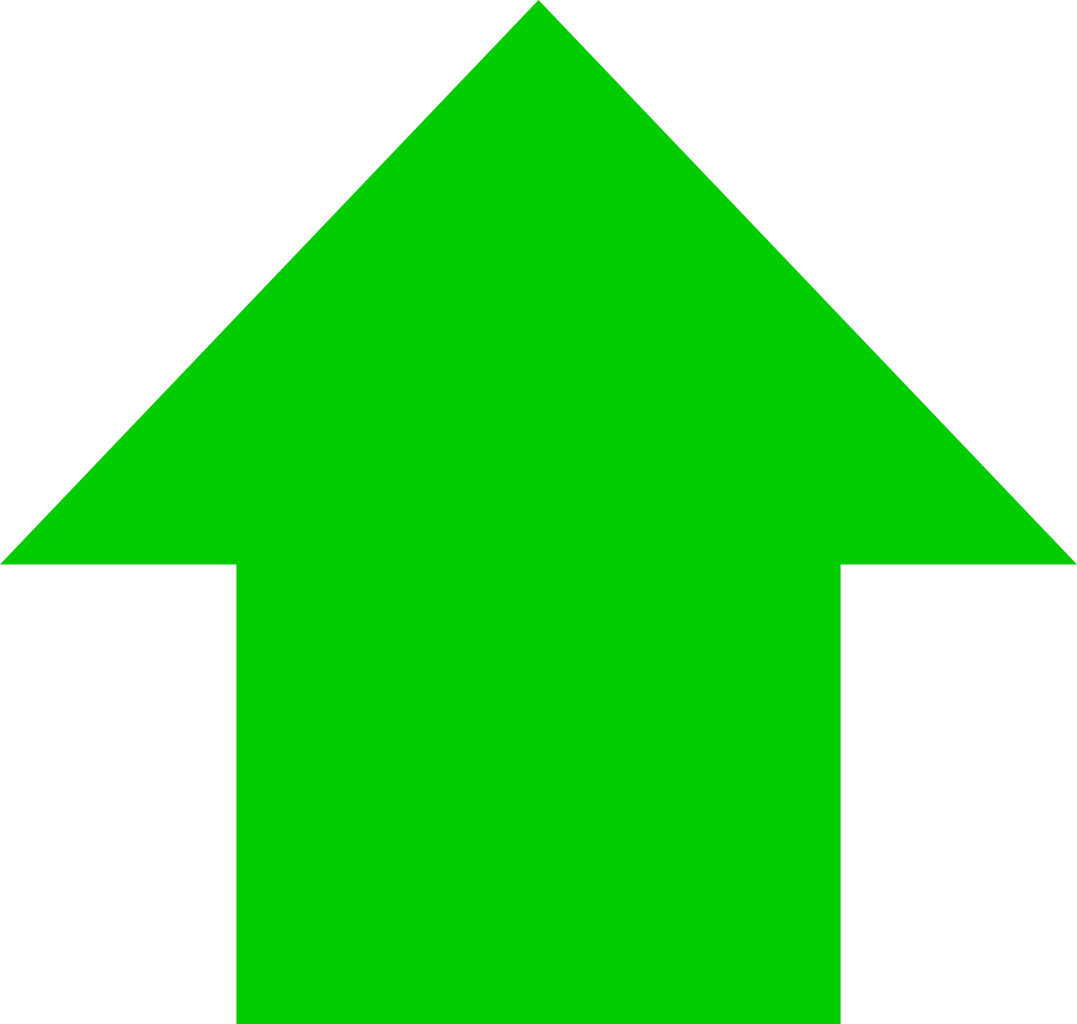 Up Arrow Green Clip Art Free Vector In Open Office Dr