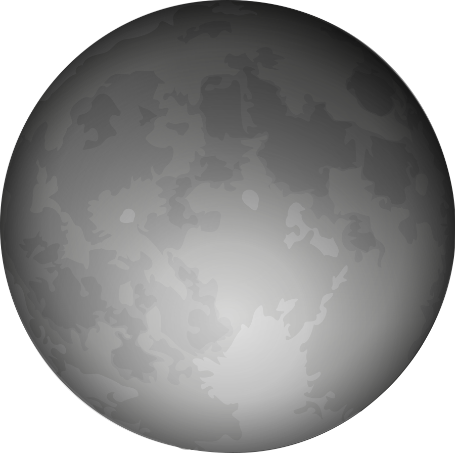 Clip art of the moon - ClipartFox