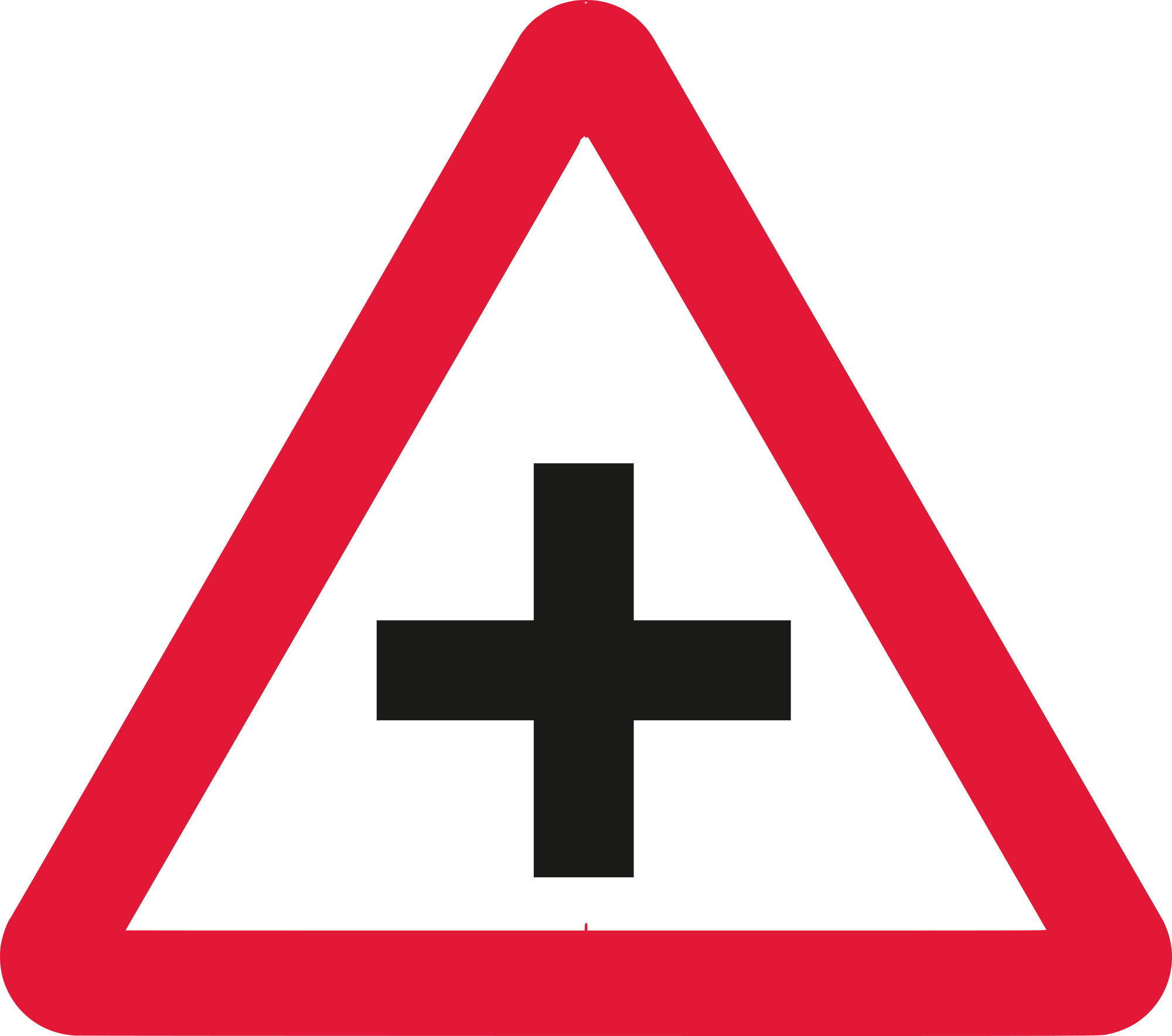 Gallery:Warning Sign/Crossroads - Roader's Digest: The SABRE Wiki