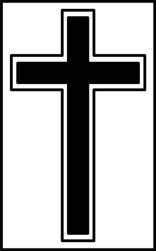 Black Cross Template - ClipArt Best