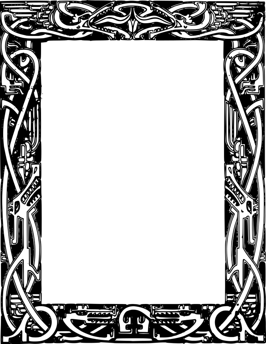 Celtic Border Frames - ClipArt Best