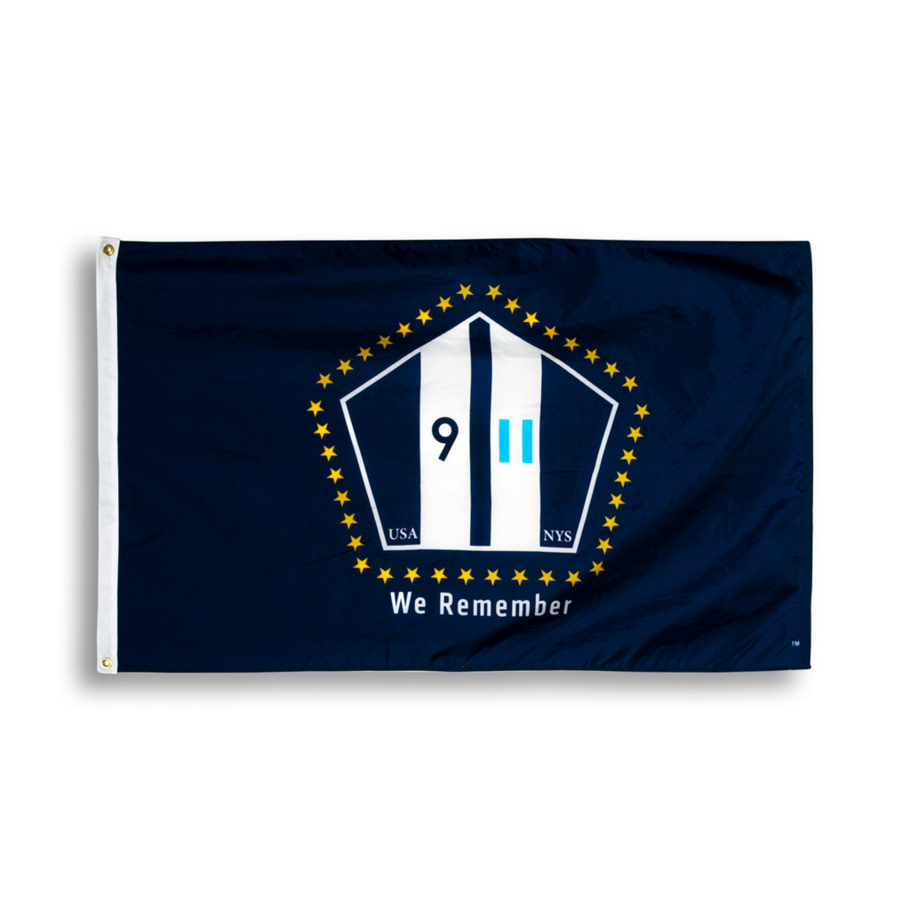 New York State September 11th Memorial Flag – 9/11 Memorial Museum ...