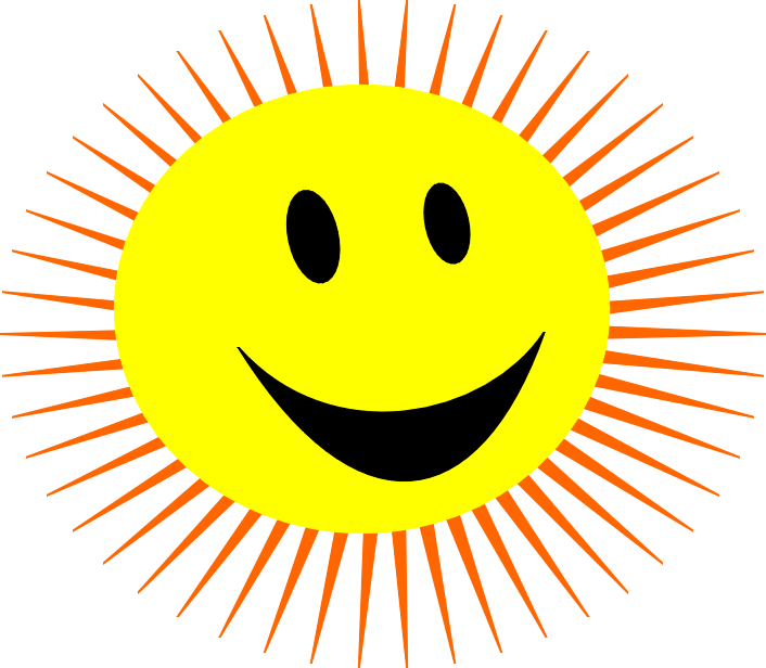 Summer Sun Clip Art - Free Clipart Images