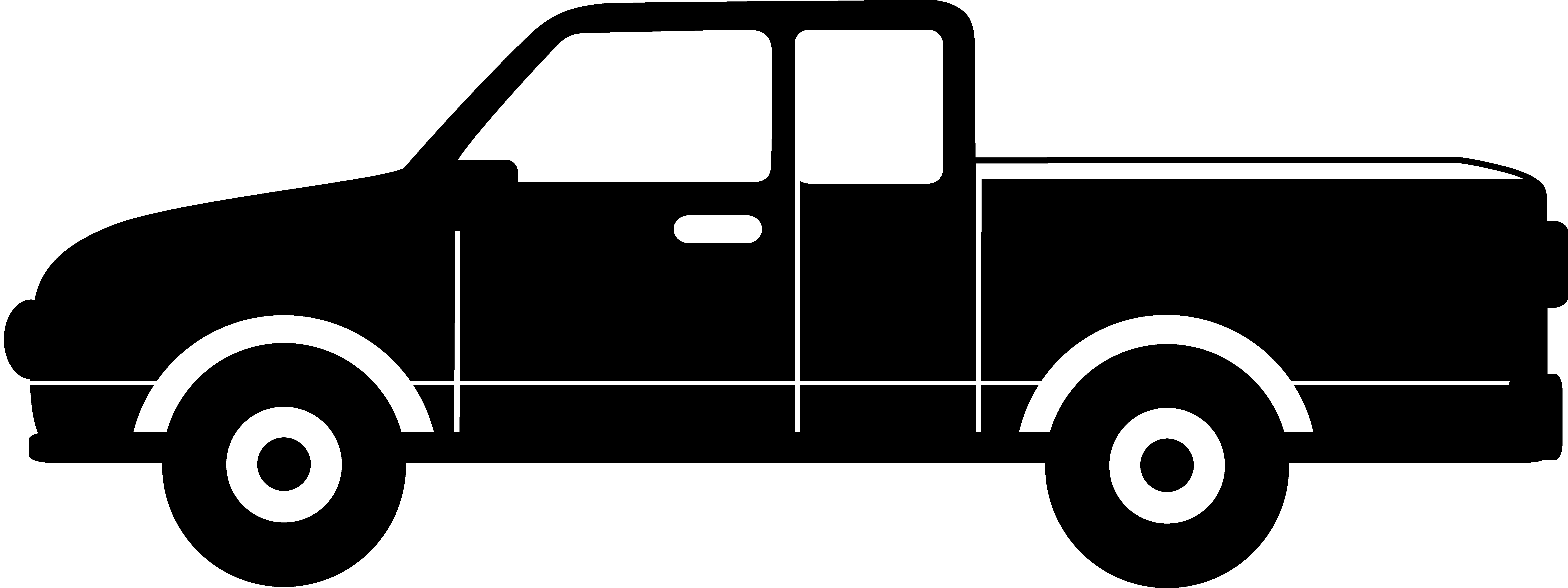 Car pickup clipart