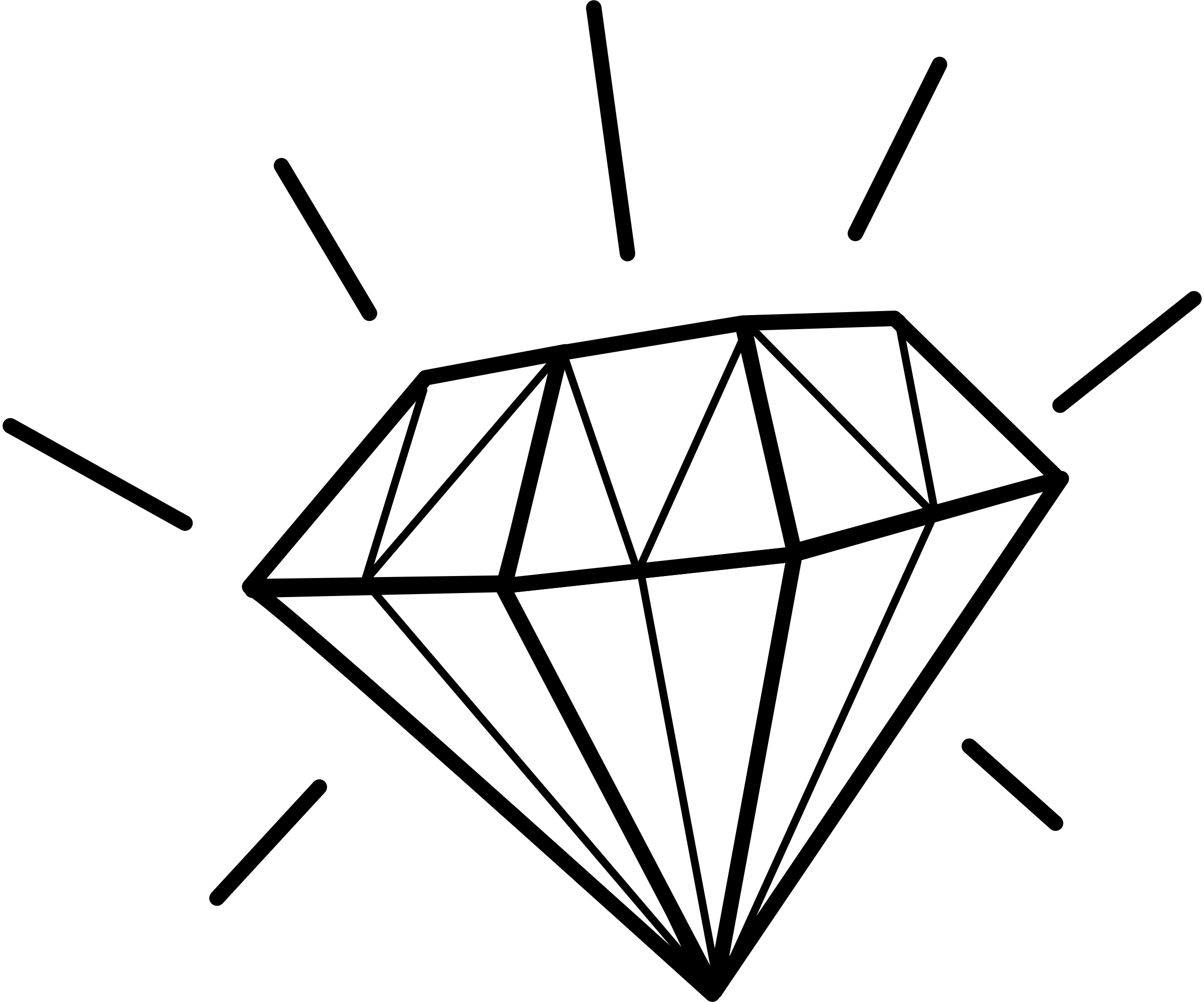 Clipart diamond