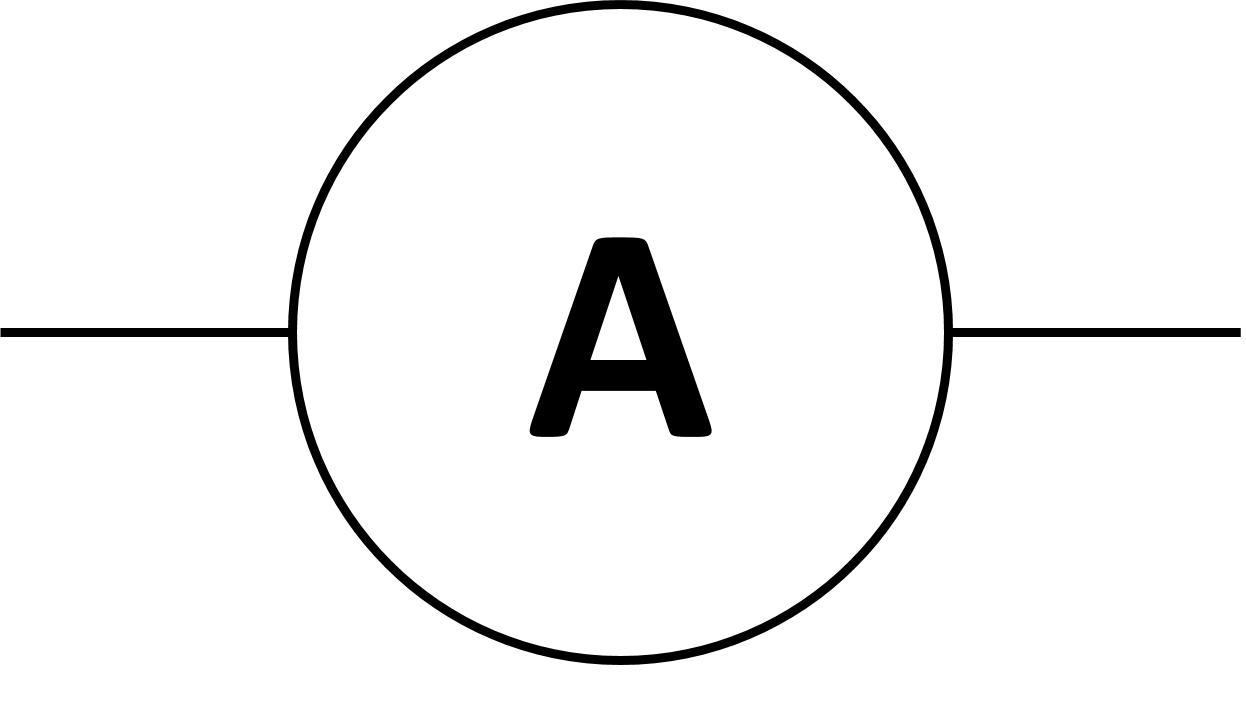 Symbol For Ammeter ClipArt Best