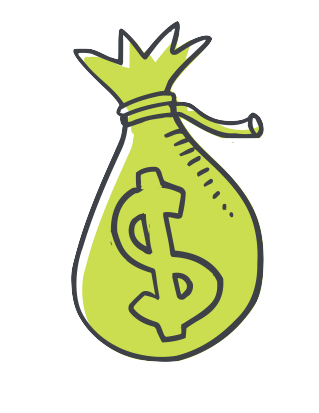 Bag Of Money Picture | Free Download Clip Art | Free Clip Art | on