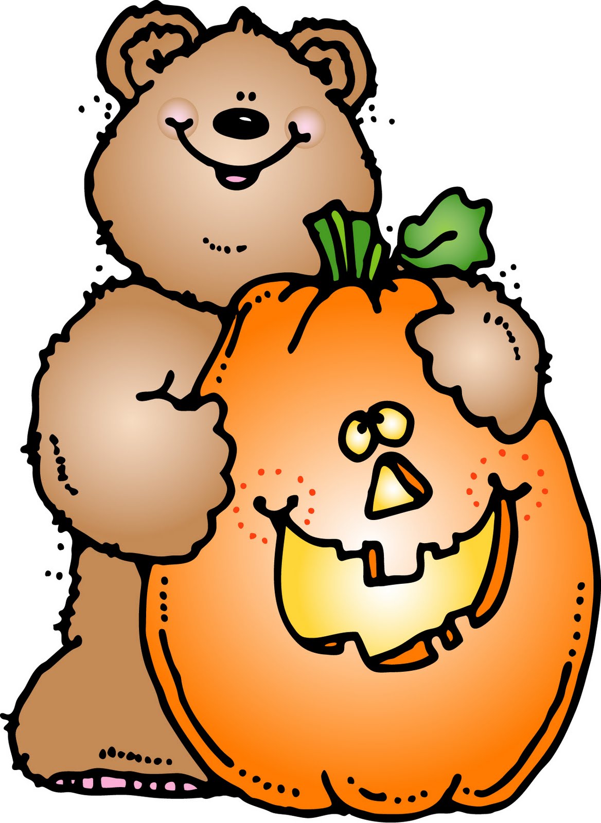 Pumpkin Patch Clip Art