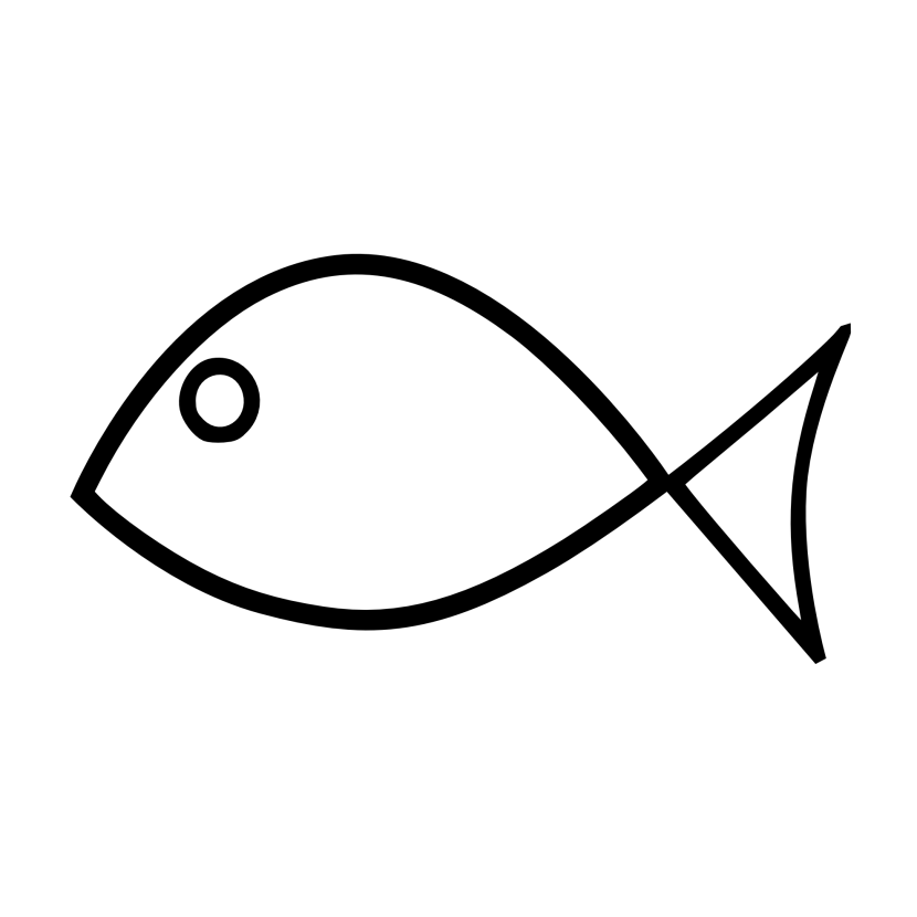 Best Fish Outline Clip Art #14539 - Clipartion.com