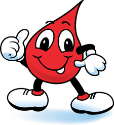 Red Cross Blood Drive Clipart