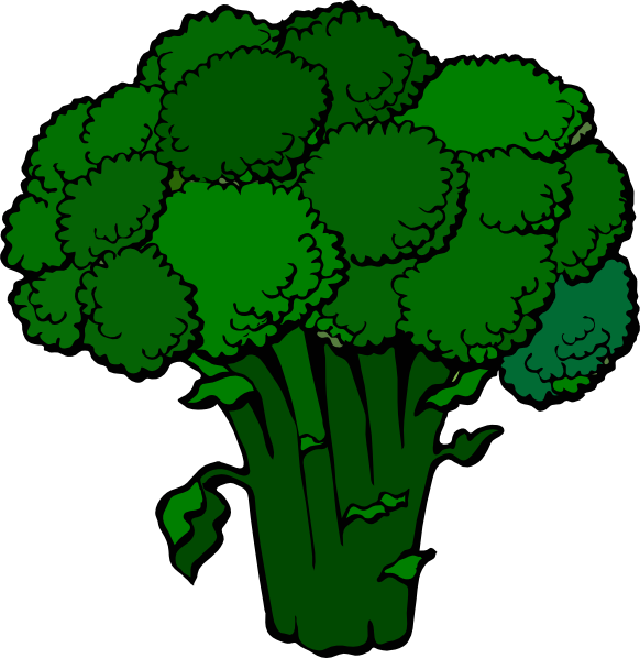 Broccoli Clipart