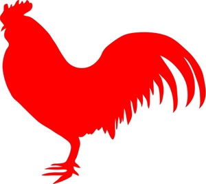 Rooster Clip Art Cartoon Free - Free Clipart Images