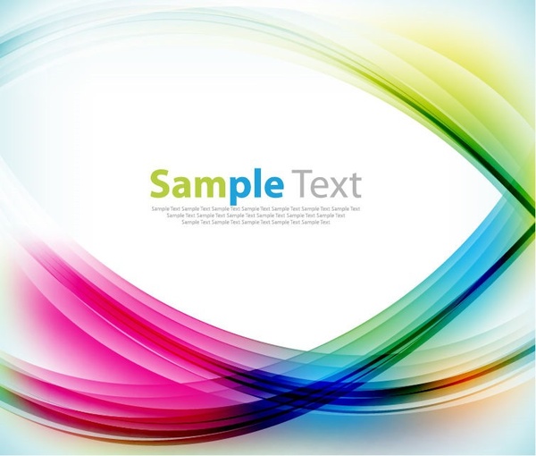 Abstract Colorful Motion Graphic Background Free vector in ...