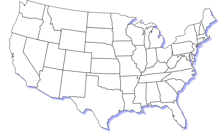 Western United States Clipart