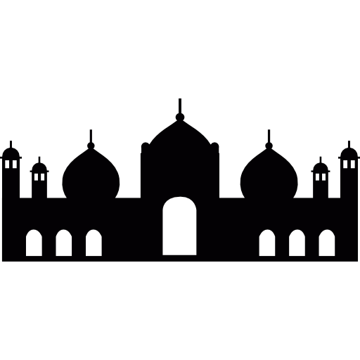 Badshahi Mosque - Free monuments icons