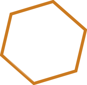 Hexagon Clipart - Tumundografico
