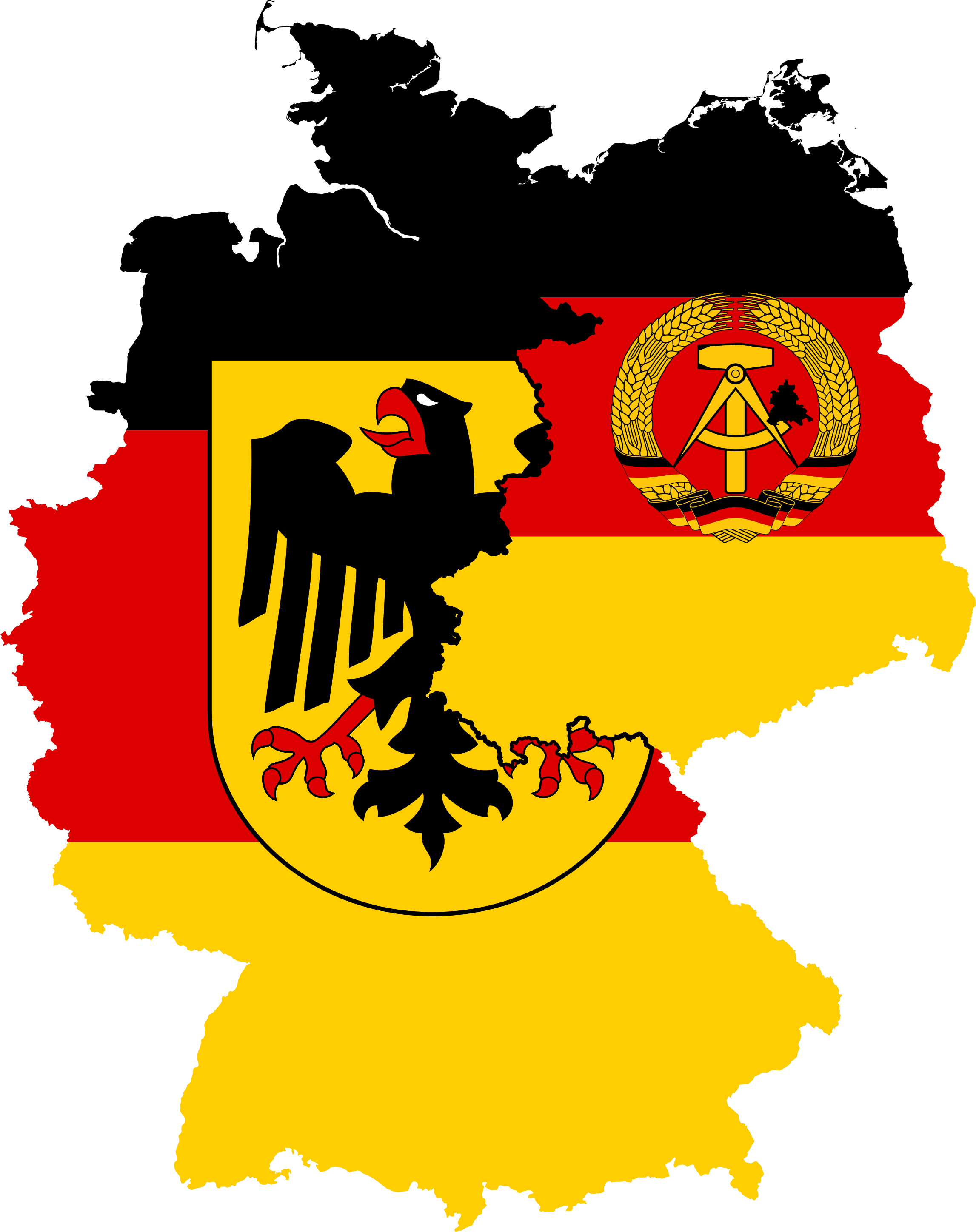 Map West Germany: West Germany Flag Map, Belgium Netherlands ...