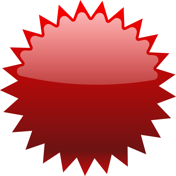 Star burst clipart jpeg