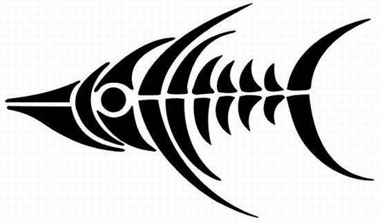 TRIBAL TRIBE FISH KOI FLASH Tattoo Image Galleries, TRIBAL TRIBE ...