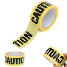 Caution Tape: Safety Signage | eBay