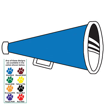 Megaphone Wall Graphic, Megaphone Wall Sticker