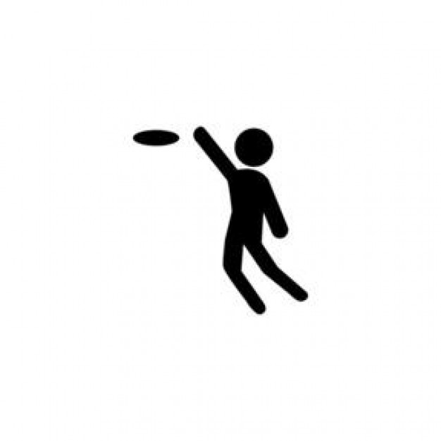Ultimate Frisbee Clipart