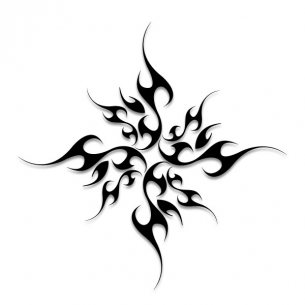 Free Star Tattoo Designs To Print - ClipArt Best