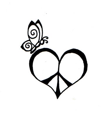 Peace Sign Tattoos | Tattoos ...