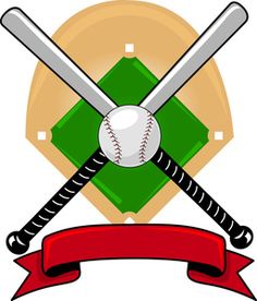 Kids baseball bat clipart